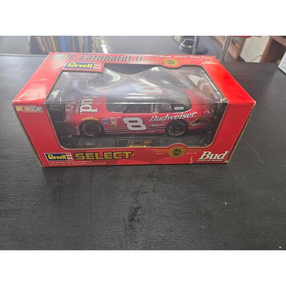 1999 Revel Select 1:24 Diecast #8 Dale Earnhardt Jr. Bud/Budweiser COA/5,004 MIB - Picture 1 of 4